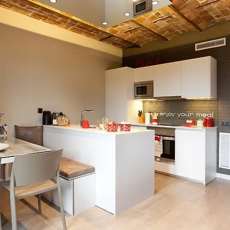 Апартаменты Enjoybcn Miro