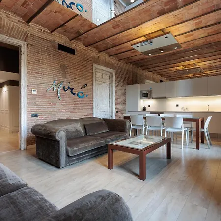 Enjoybcn Miro Appartement Barcelona