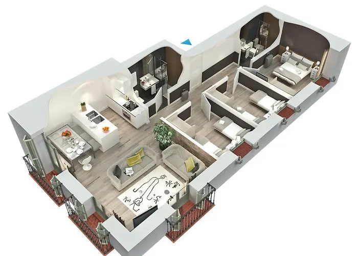 Apartmán Enjoybcn Miro *