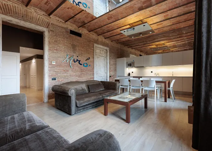 Enjoybcn Miro Apartmán Barcelona