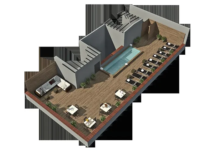 Enjoybcn Miro Apartmán Barcelona